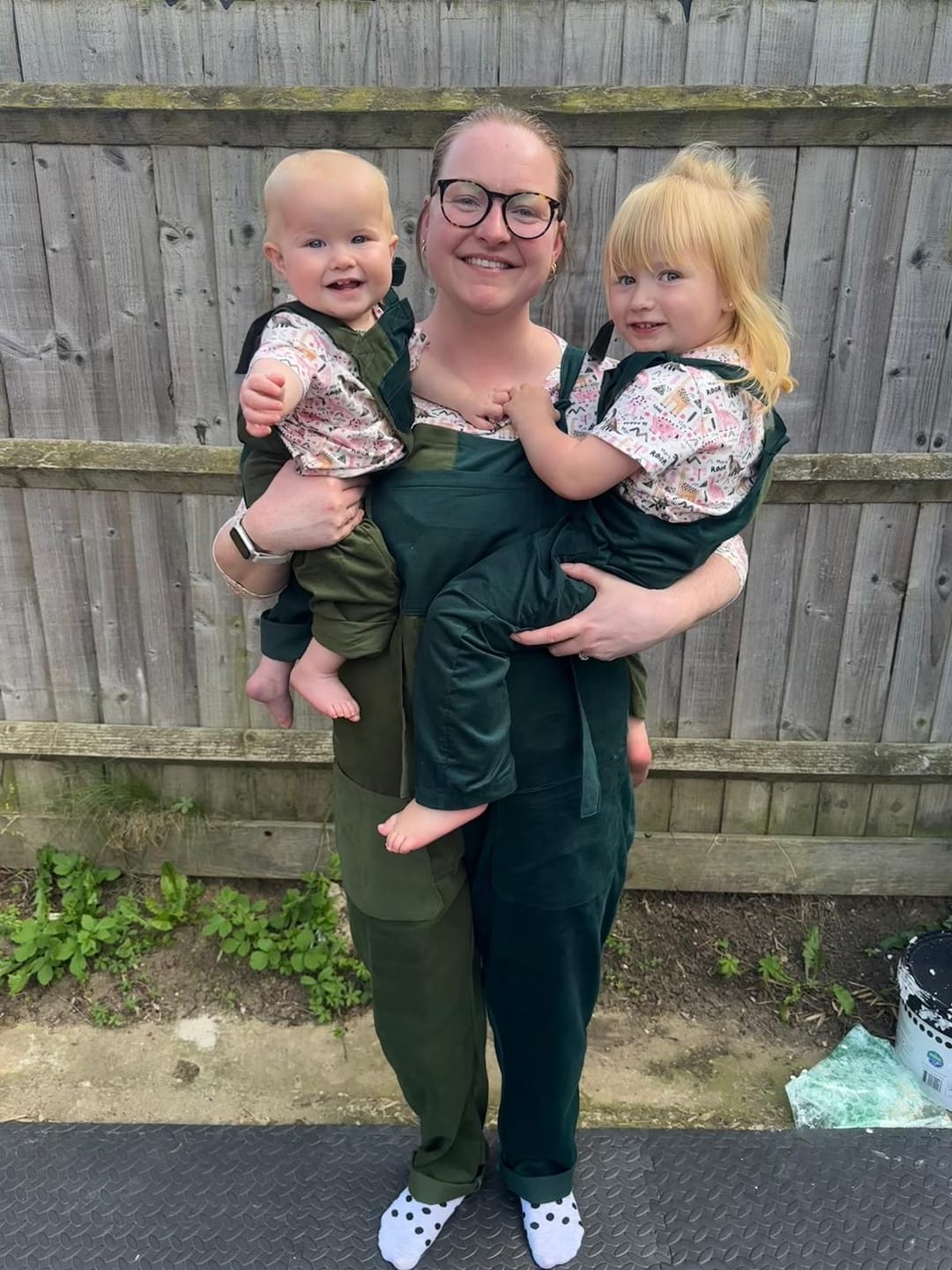 Customer photo review of Plain Needlecord Fabric
