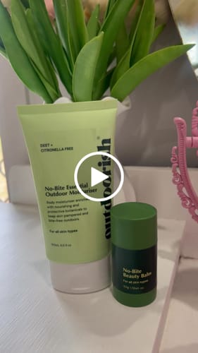 Customer video review of No-Bite Essential Outdoor Moisturiser (Wonky Wonderful)