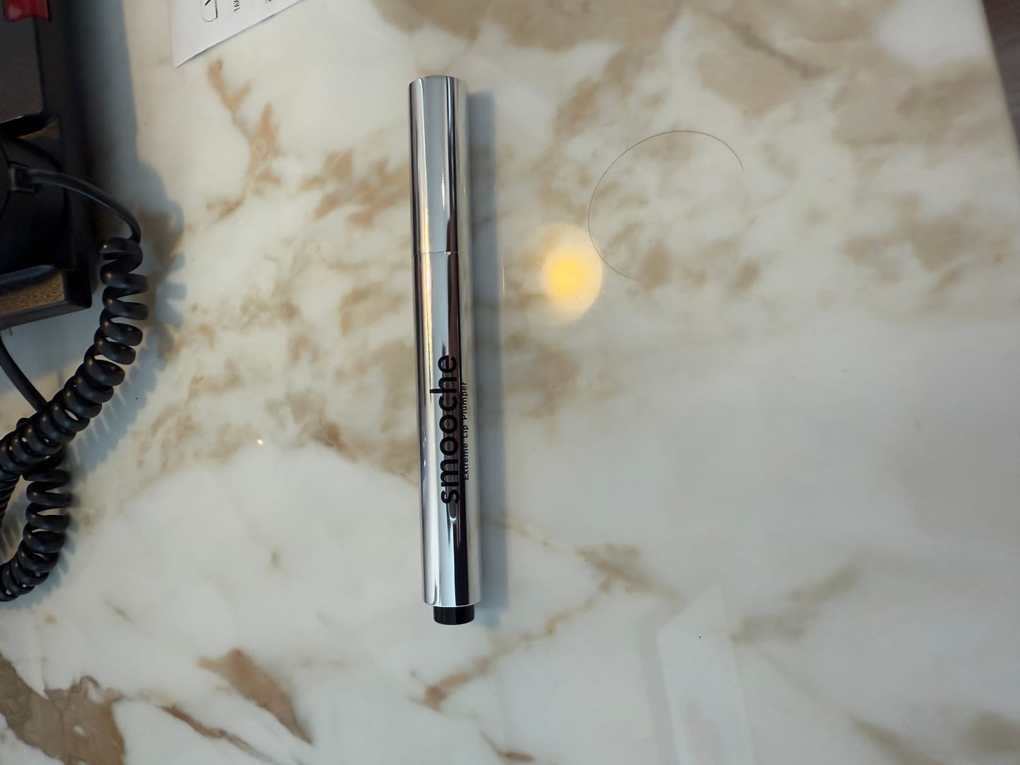 Customer photo review of Extreme Lip Plumper