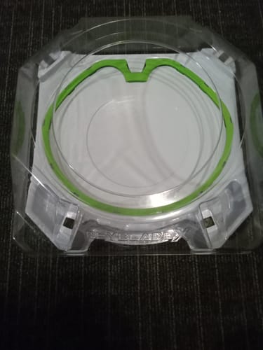 Customer photo review of TAKARA TOMY Beyblade X Xtreme Stadium BX-10