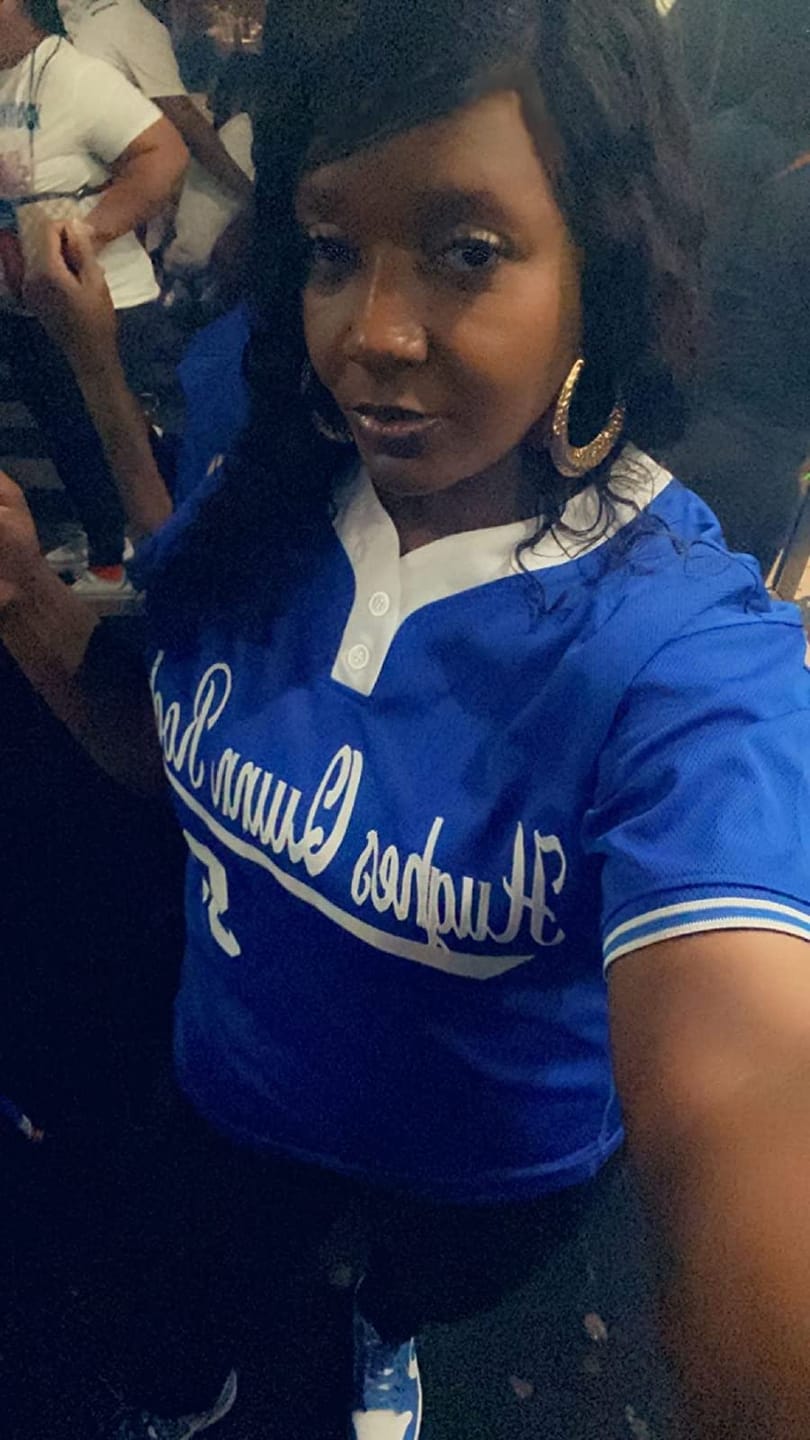 Customer photo review of Custom Royal White-Light Blue Hook Classic Style Authentic Baseball Jersey