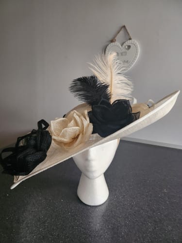 Customer photo review of Sinamay Star Flower 10cm FL008