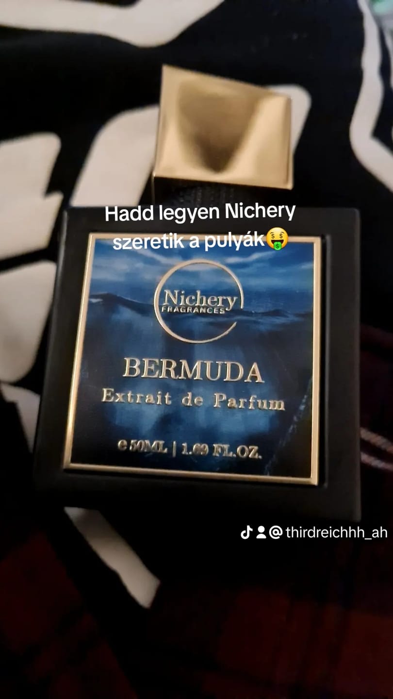 Customer photo review of Nichery Bermuda Extrait de Parfum - Unisex 50ml