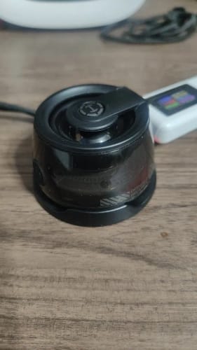 Customer photo review of SoundSphere Draagbare Magnetische Bluetooth-luidspreker