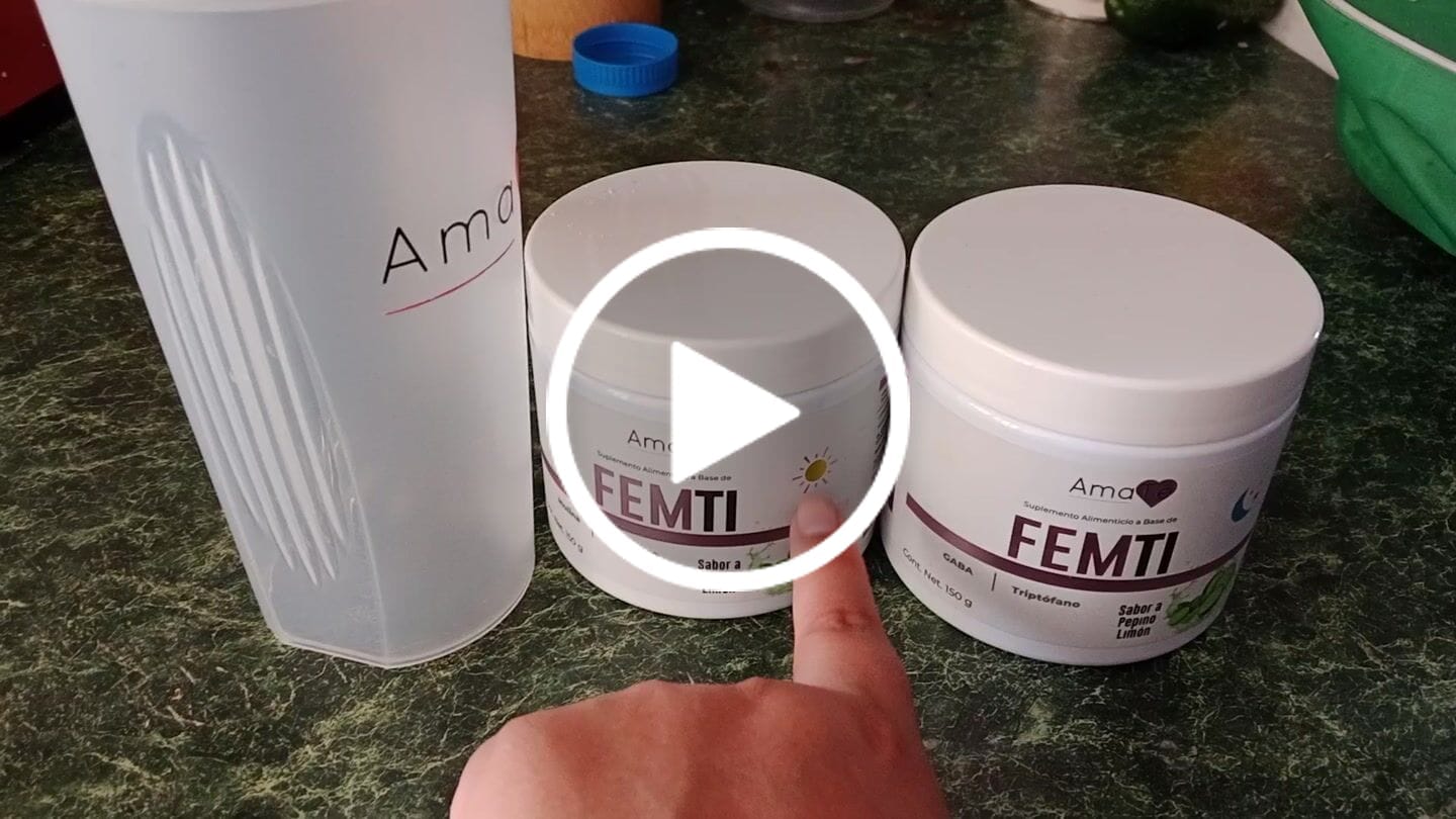 Customer video review of Paquete FEMTI 30 Días
