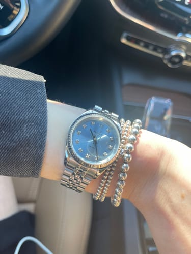 Customer photo review of Timeless Classic Diamond Watch
