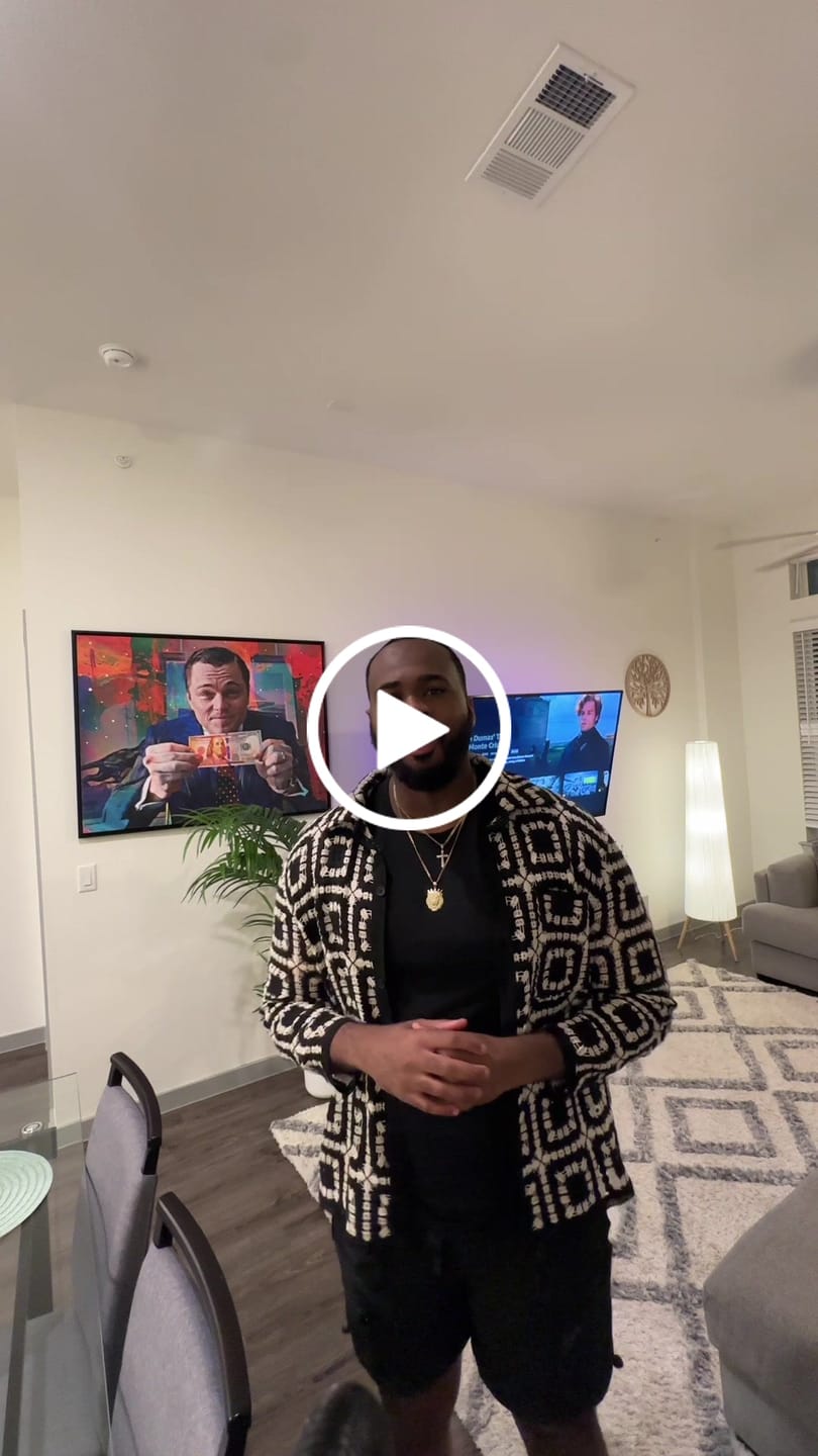 Customer video review of The Wolf of Wall Street Wall Art