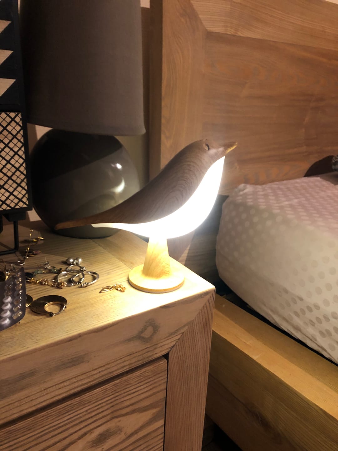 Customer photo review of BirdZen - Lampe de Chevet