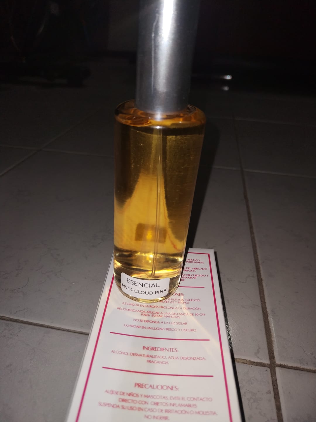 Customer photo review of M514 Inspirado en: Cloud Pink - Ariana Grande