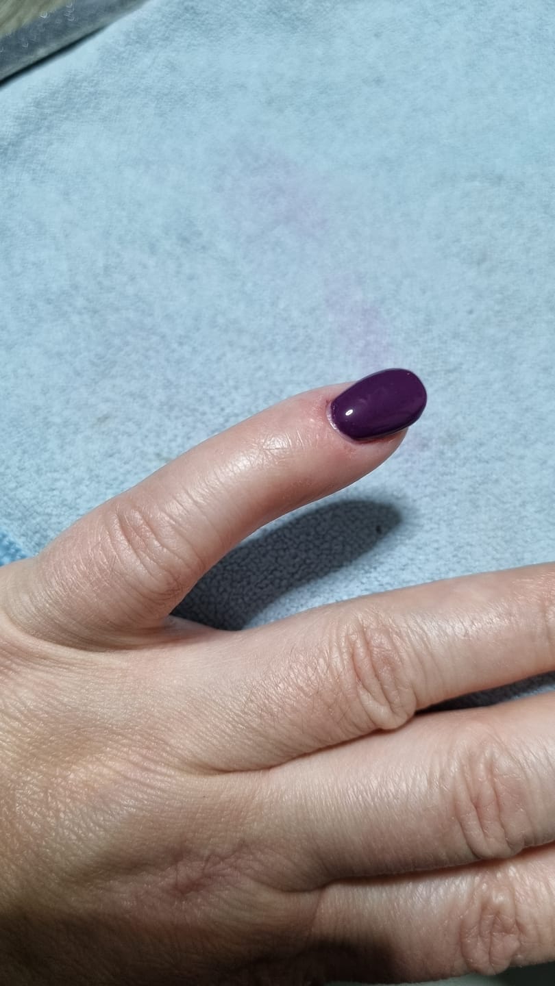 Customer photo review of Byzantine Dipping Powder
