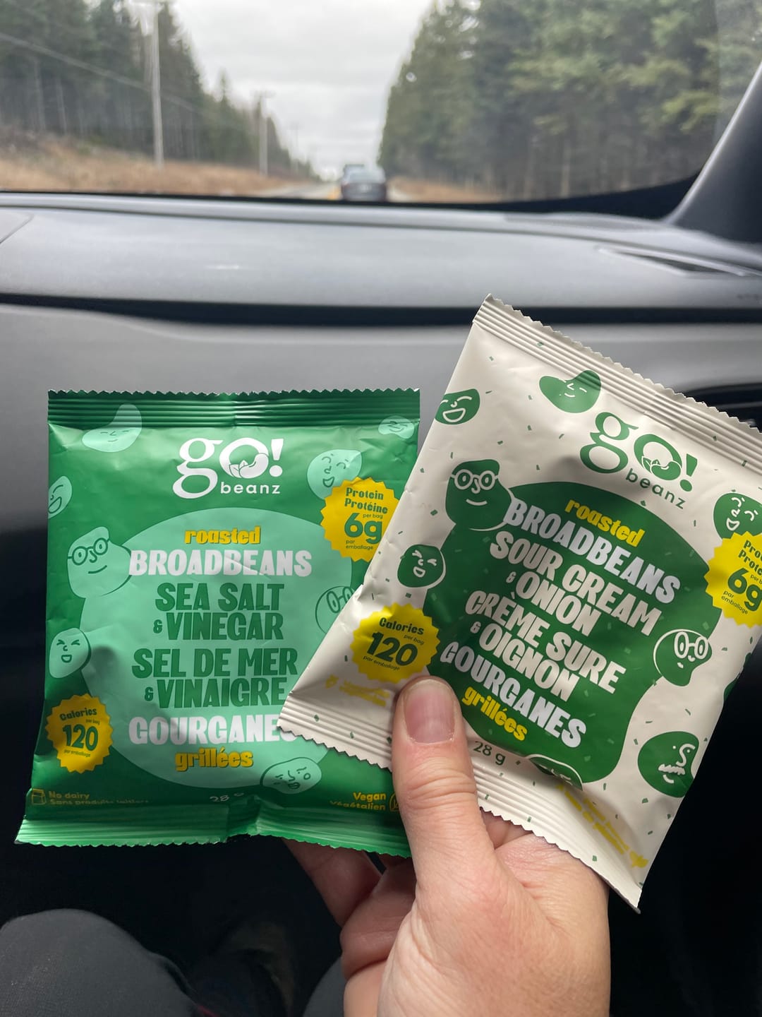 Customer photo review of Go Beanz - Gourganes grillées 28g