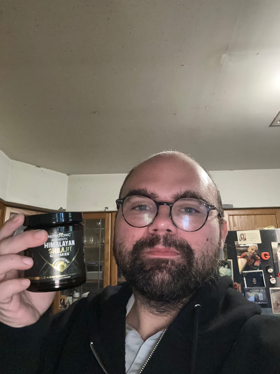 Customer photo review of Authentic Himalayan Shilajit® Gummies