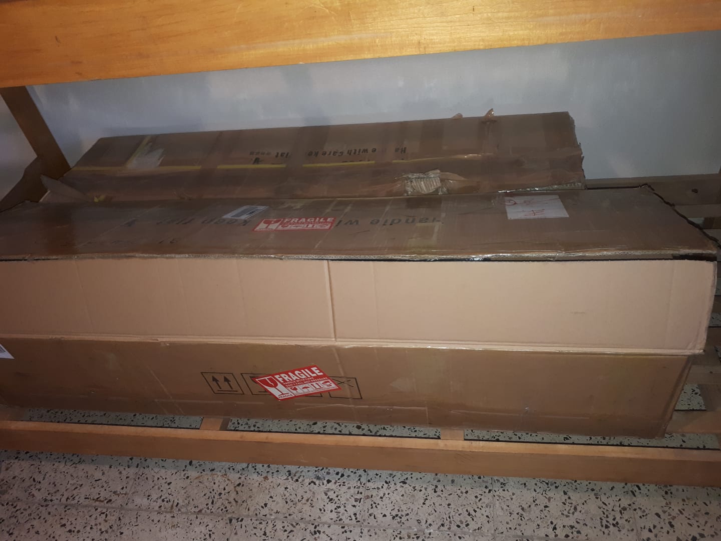 Customer photo review of Silicon Wives Shipping Protection