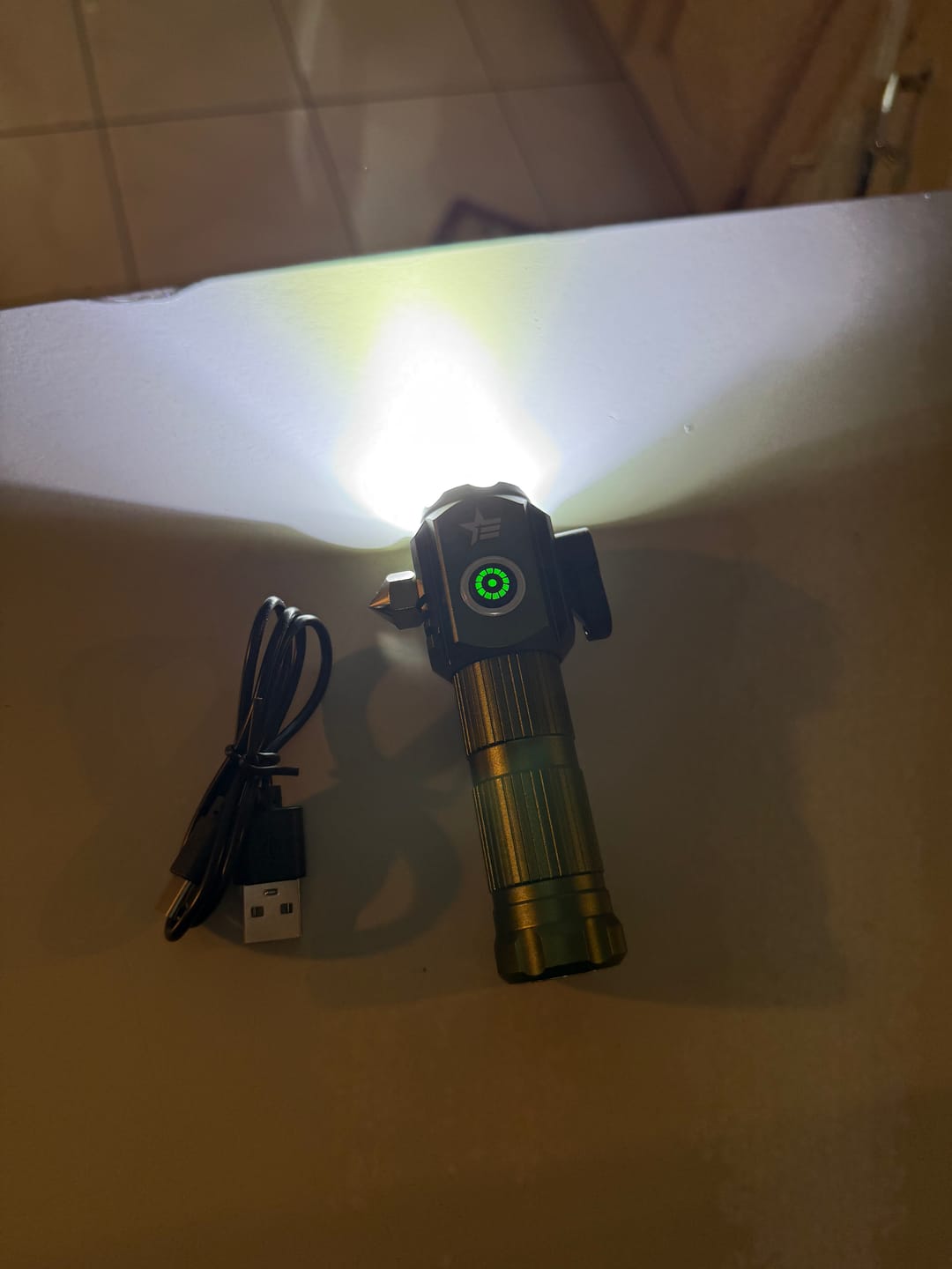 Customer photo review of Multi-Fuctional Car Hammer