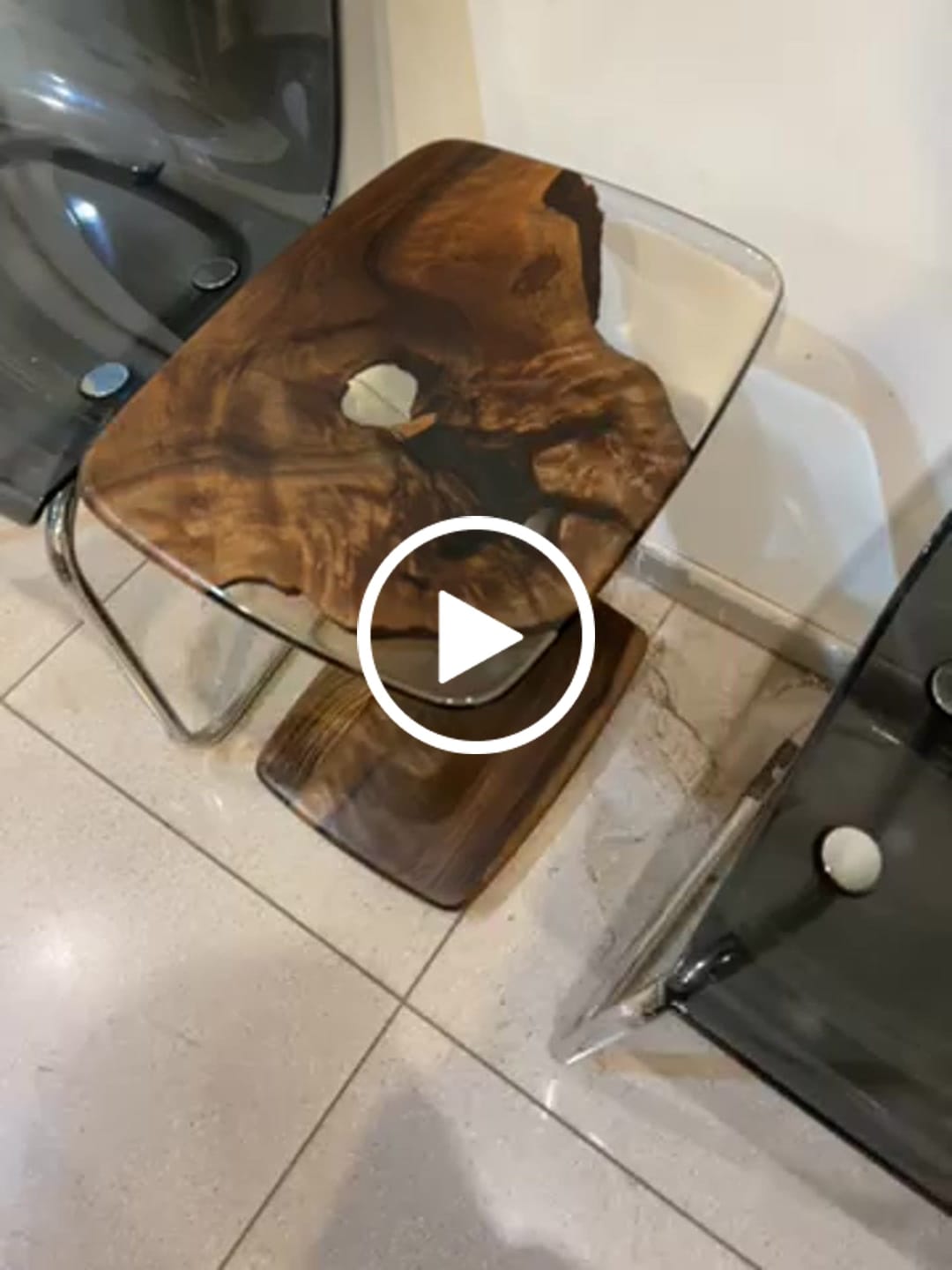 Customer video review of C Coffee Table-End Table