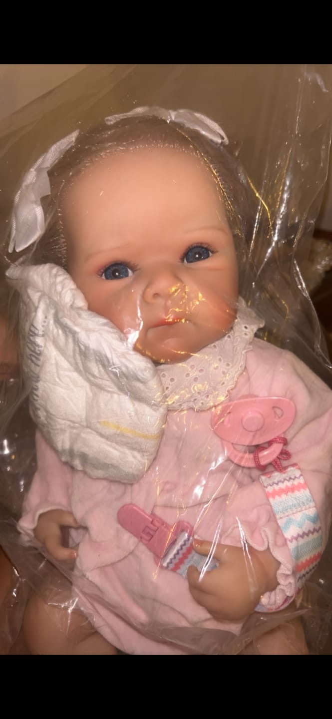 Customer photo review of Baby Girl Reborn Full Body