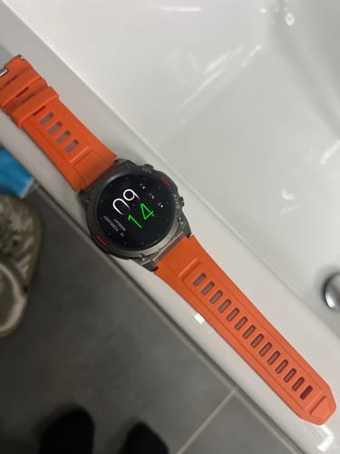 Customer photo review of Cinturino Ultra 2+ arancione