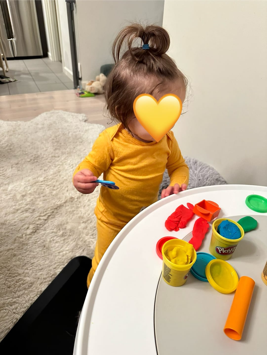 Customer photo review of baby iksplorer set