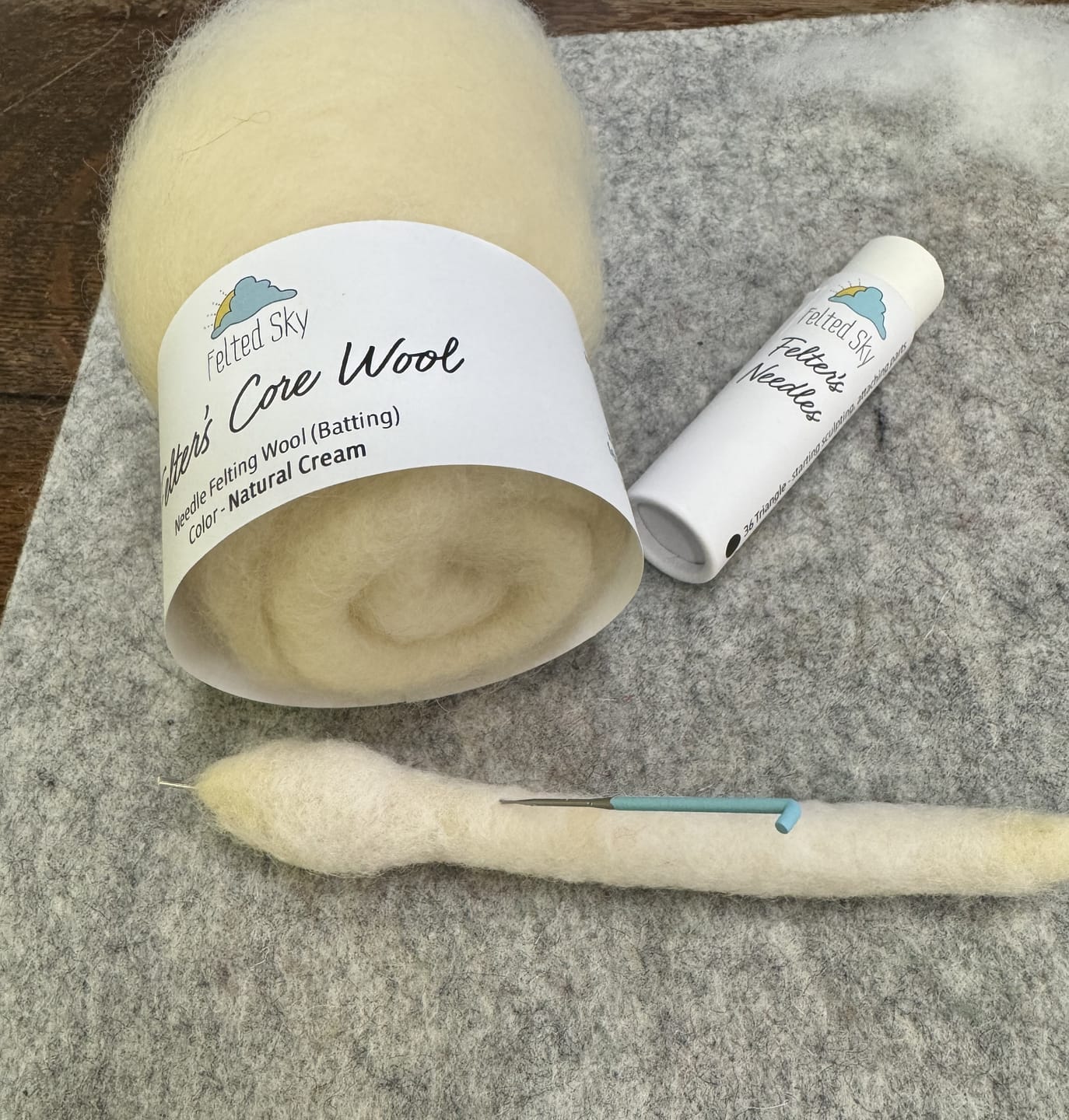 Customer photo review of Felting Needles