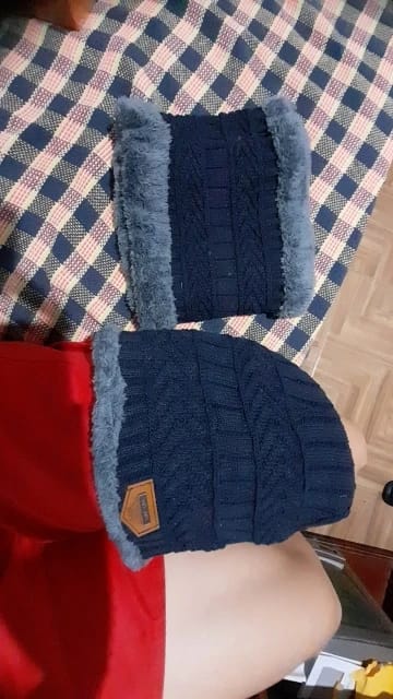 Customer photo review of NordicThermo Trio – Exklusives Winterset für ultimativen Wärmeschutz