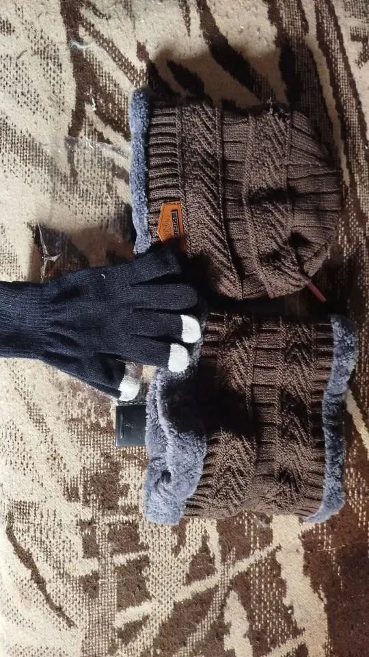 Customer photo review of NordicThermo Trio – Exklusives Winterset für ultimativen Wärmeschutz