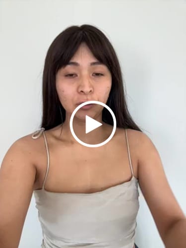 Customer video review of Intermediate Acne Program™