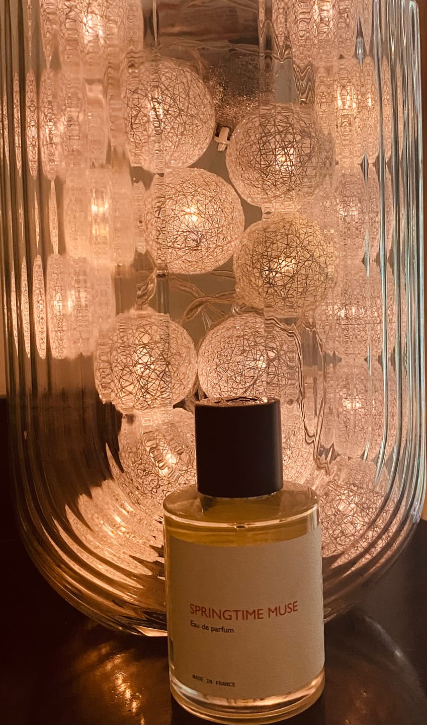 Customer photo review of Springtime Muse