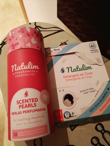 Customer photo review of Perlas Perfumadas Natulim