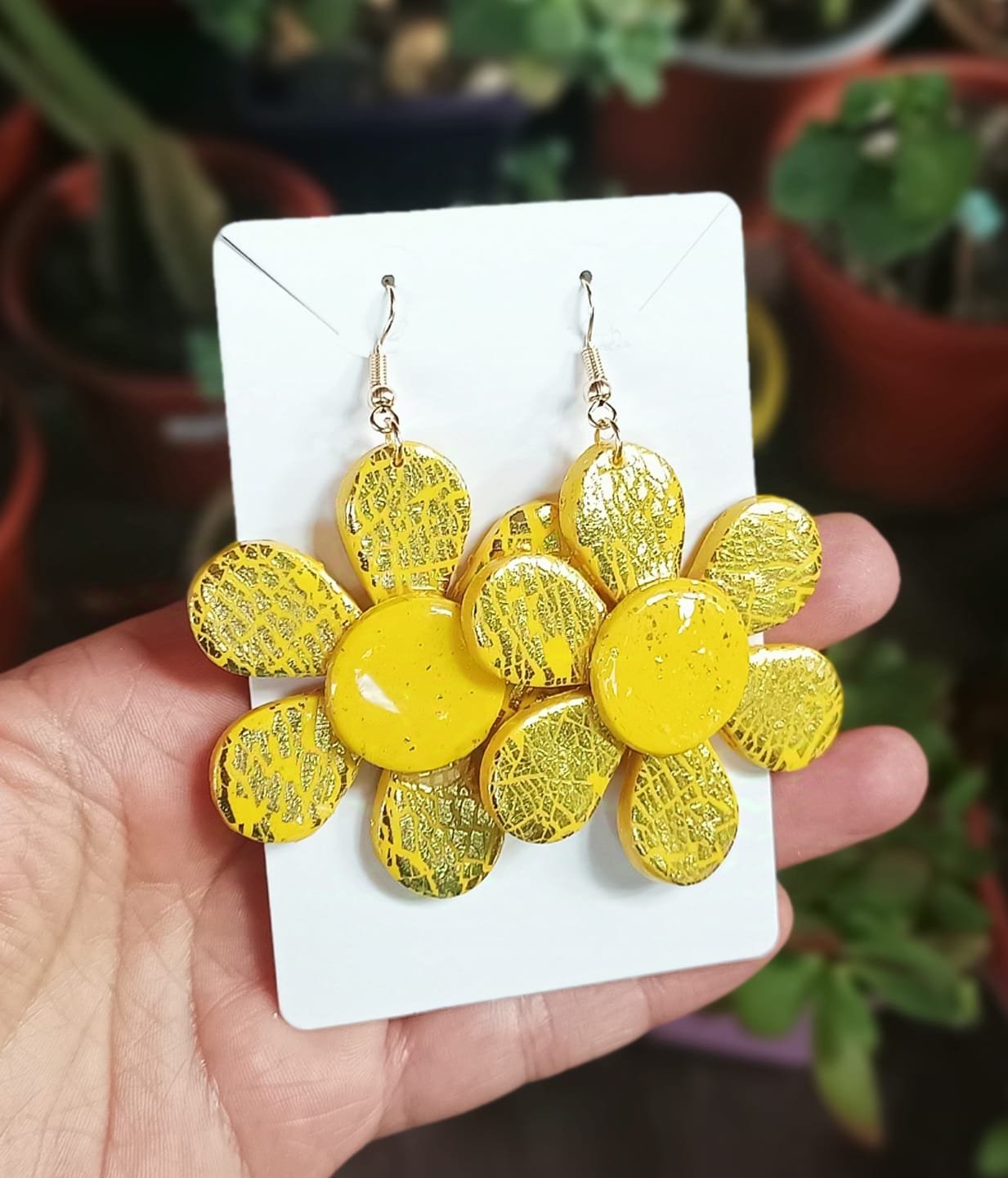 Customer photo review of Sculpey Soufflé - Arcilla Polimérica (48 g)