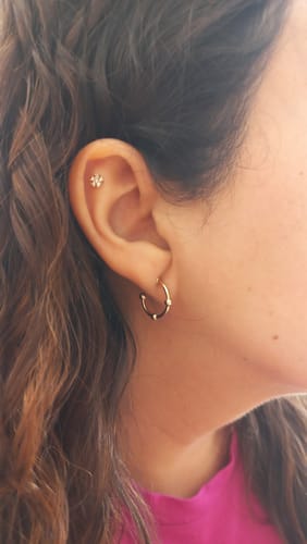Customer photo review of ARGOLLAS CALA BAÑO DE ORO