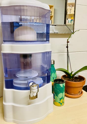 Customer photo review of HolyH2O™ Trinity