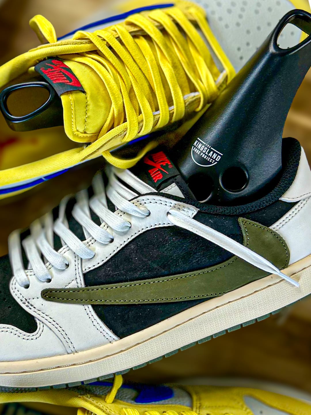 Customer photo review of Fresh Flow Shoe Trees - Extend the Life Of Sneakers, Shoes & Boots