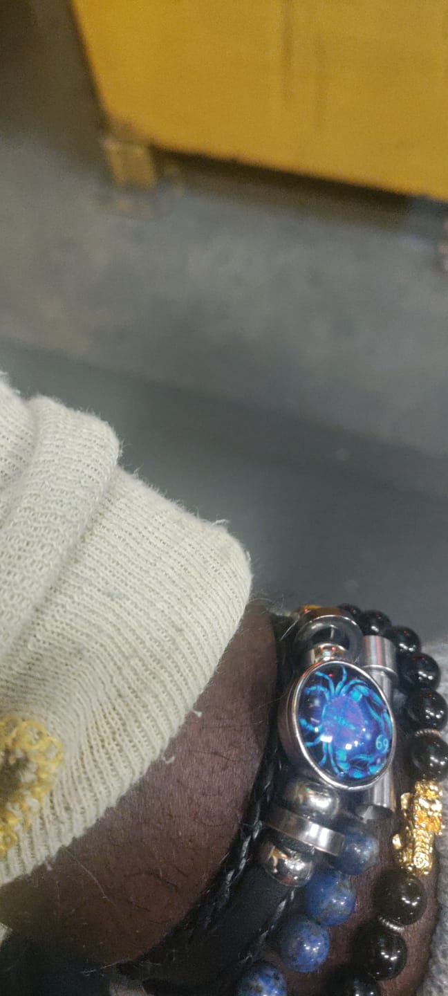 Customer photo review of Zodiac Signs Spirit Bracelet