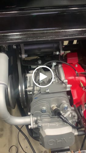 Customer video review of 45" x 15/16" Double Cogged Drive Belt for Club Car