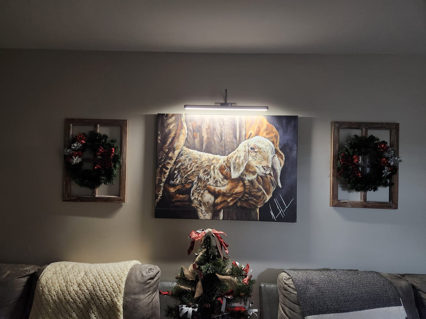 Customer photo review of Securely Held
