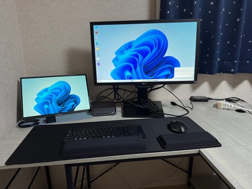 Customer photo review of GEEKOM AI PC NUC GT1 MEGA 第14世代 インテル® CORE™ Ultra7-155H/ Ultra9-185H