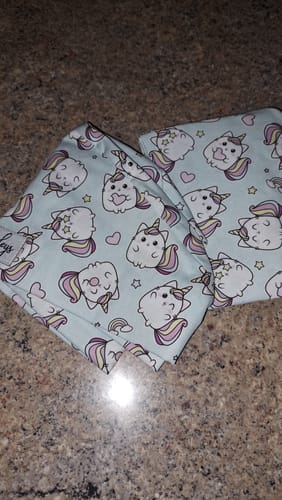 Customer photo review of Bandana OP Haube Kittycorn