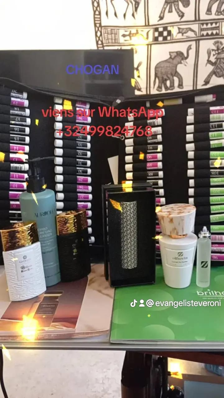 Customer photo review of Kit D'échantillons Chogan