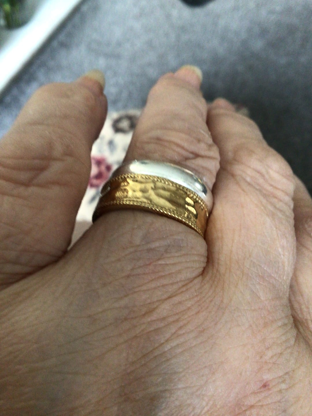 Customer photo review of Regalia Ring
