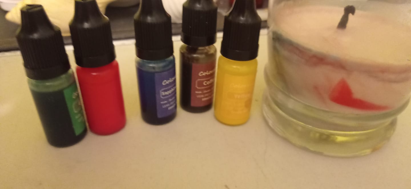Customer photo review of Pigmento liquido