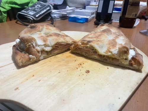 Customer photo review of Pizza Sorriso