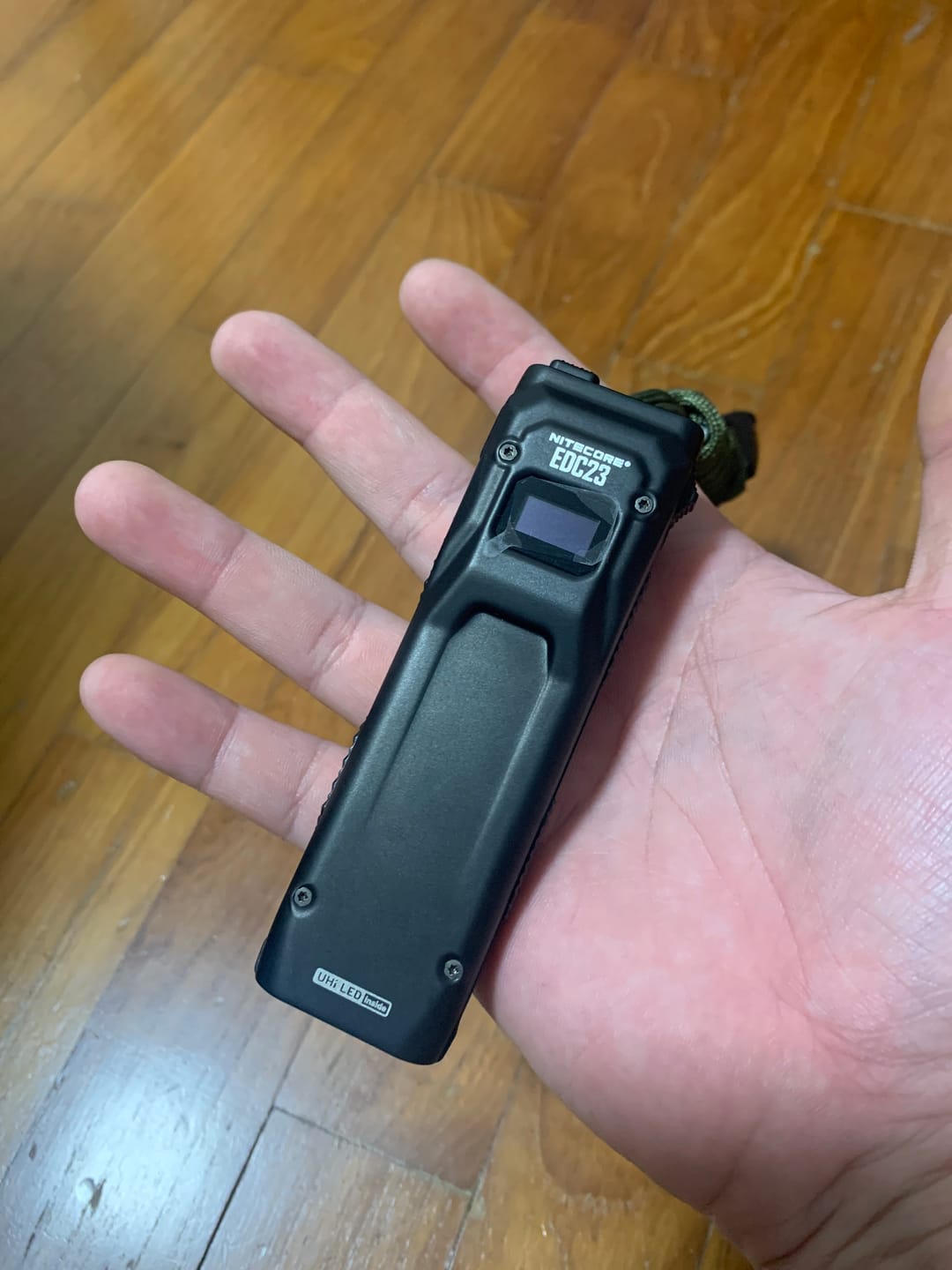 Customer photo review of EDC23 - 2500 lumens
