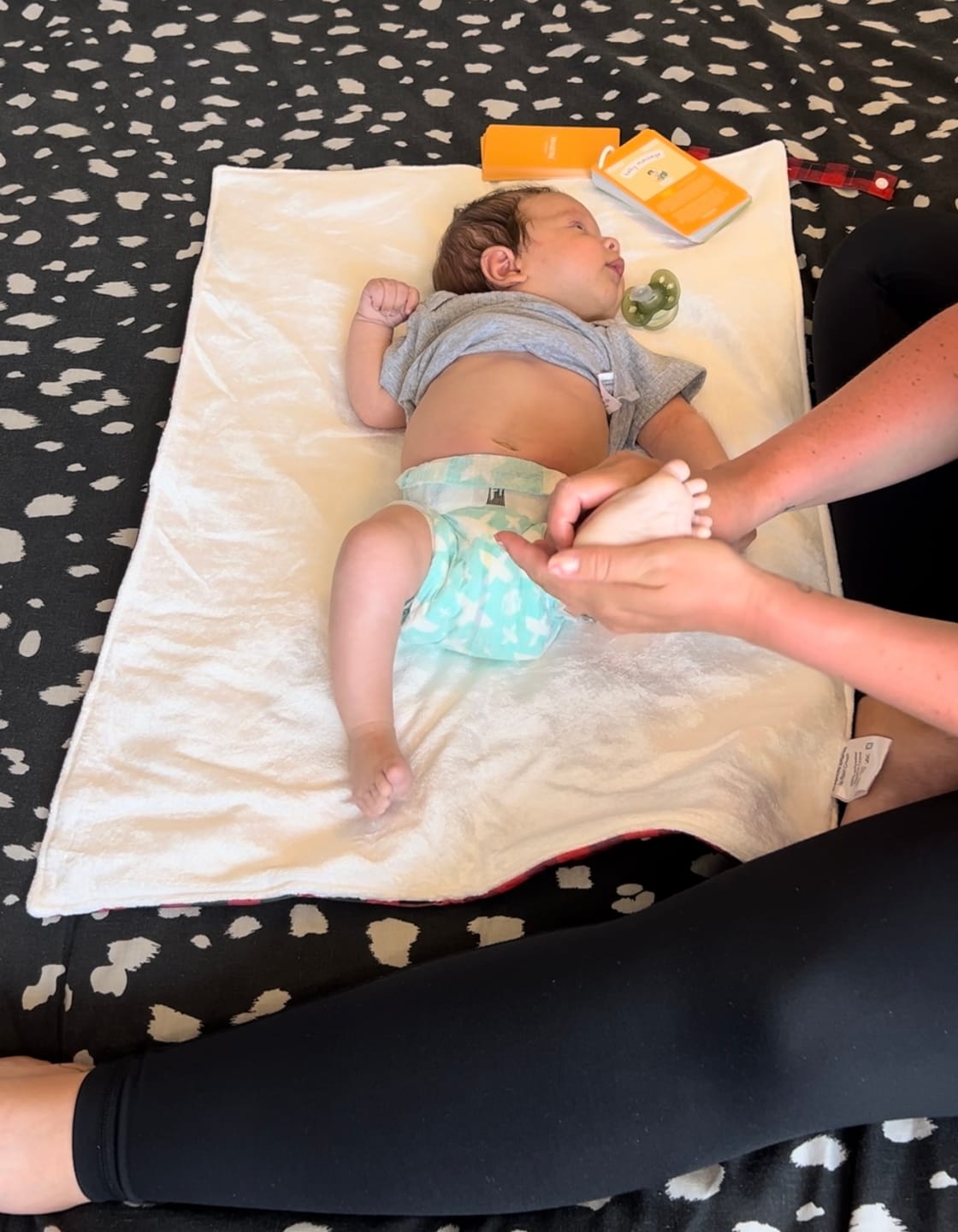 Customer photo review of Learn with Me - Baby Cards
