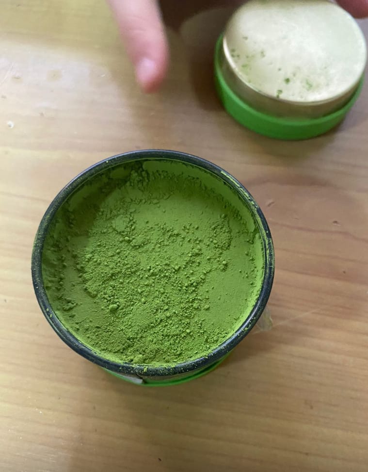 Customer photo review of Matcha Puro