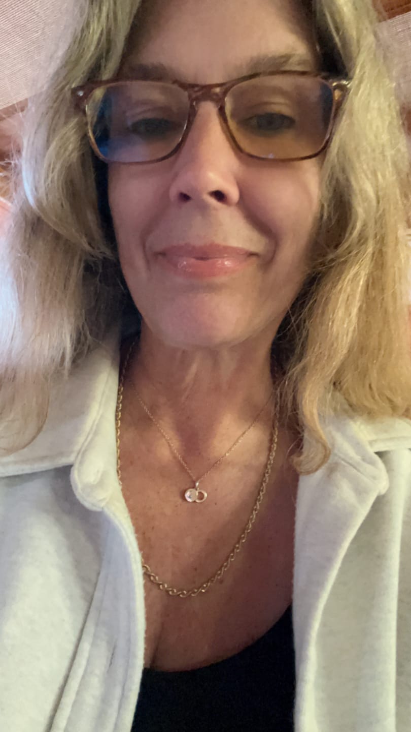 Customer photo review of "The Empty Tomb"  14K Solid Gold Pendant Necklace