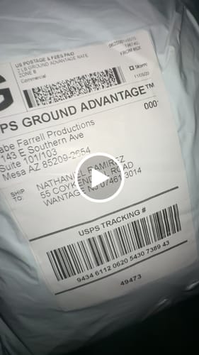 Customer video review of ICEBERG MYSTERY BOX