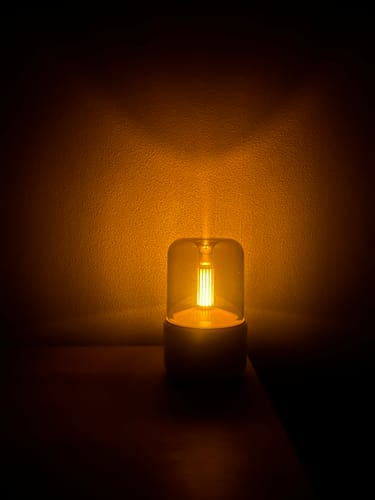 Customer photo review of Дифузер за етерични масла, Арома дифузер и овлажнител - Candle, 120мл