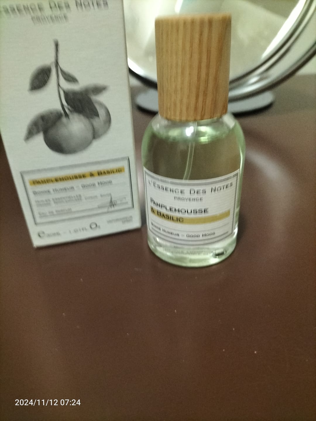 Customer photo review of Fleur d’Oranger