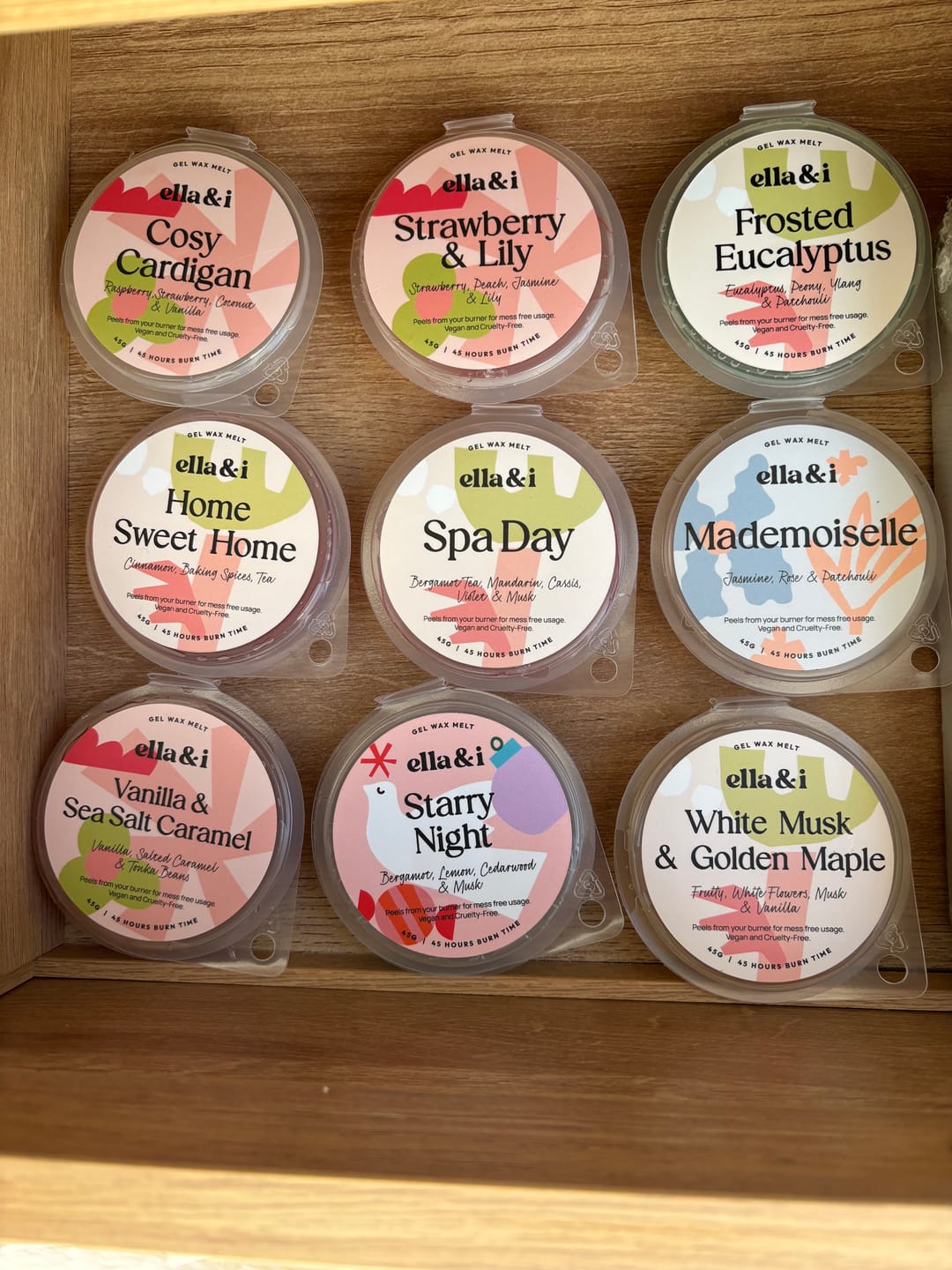 Customer photo review of Spa Day Gel Melt