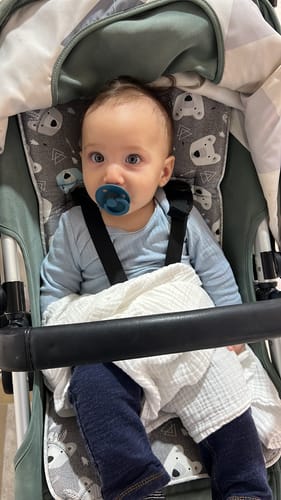 Customer photo review of ערכה טיפולית לעור אטופי ויבש | CALM